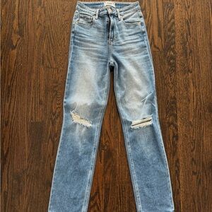 PAIGE Stella Straight Leg Jeans